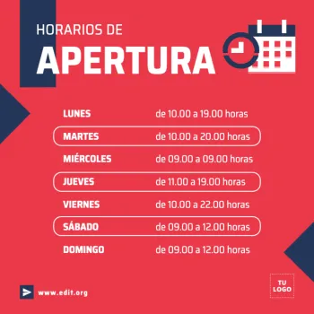 Edita un banner para una Óptica