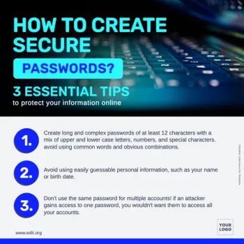 Edit a Cybersecurity template