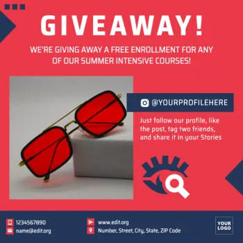 Edit an Optical Store banner