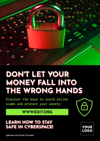 Edit a Cybersecurity template