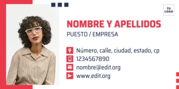 Edita una firma de email