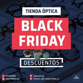 Edita tu plantilla de Black Friday