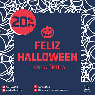 Diseña Publicidad para Ópticas con plantillas editables (3)