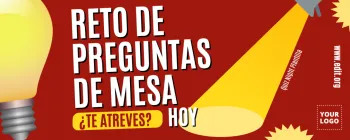 Crea tu portada para Facebook