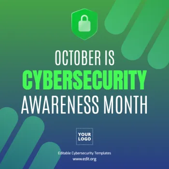 Edit a Cybersecurity template