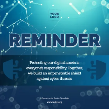Edit a Cybersecurity template