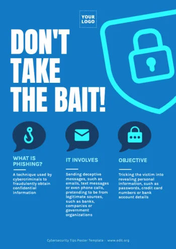 Edit a Cybersecurity template