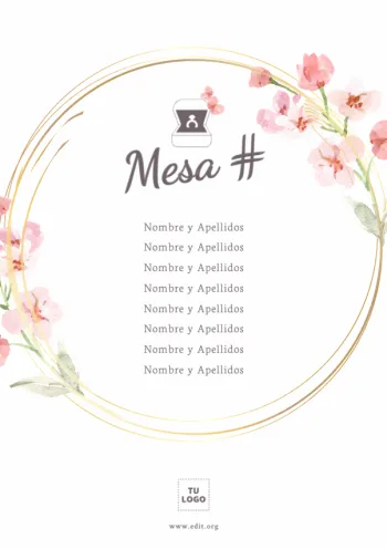 Edita un plan de asientos