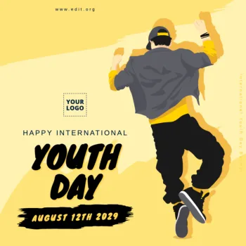 Edit a Youth Day theme