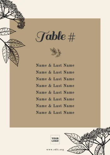 Edite um mapa de assentos