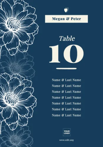 Edite um mapa de assentos