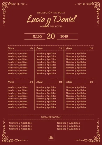 Edita un plan de asientos