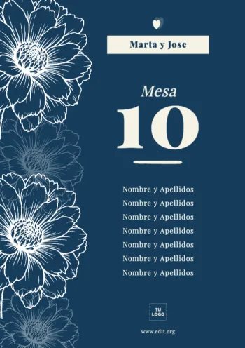 Edita un plan de asientos