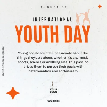 Edit a Youth Day theme