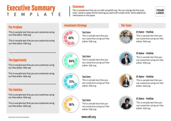Edit an Executive Summary