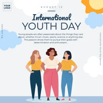 Edit a Youth Day theme