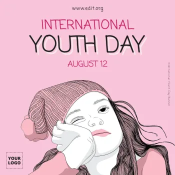 Edit a Youth Day theme