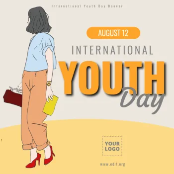 Edit a Youth Day theme