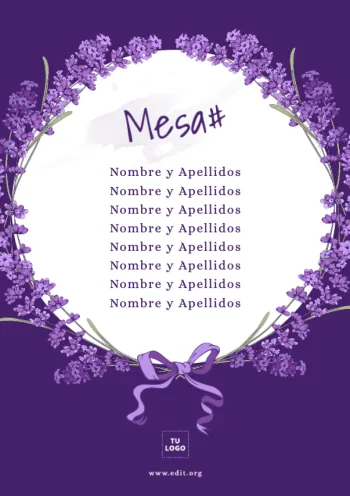 Edita un plan de asientos