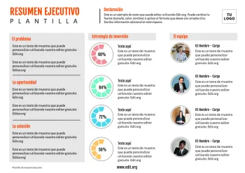 Edita un informe ejecutivo