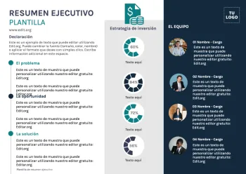 Edita un informe ejecutivo