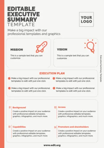 Edit an Executive Summary