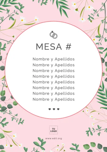Edita un plan de asientos
