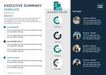 Edit an Executive Summary