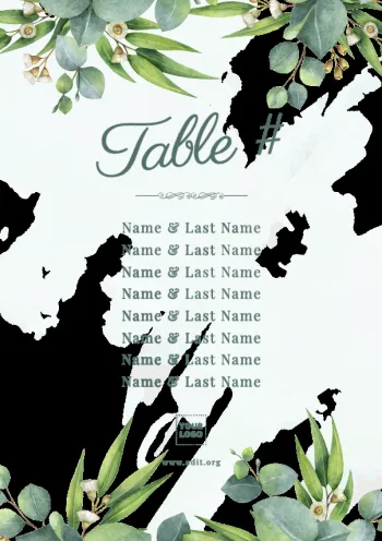 Edite um mapa de assentos