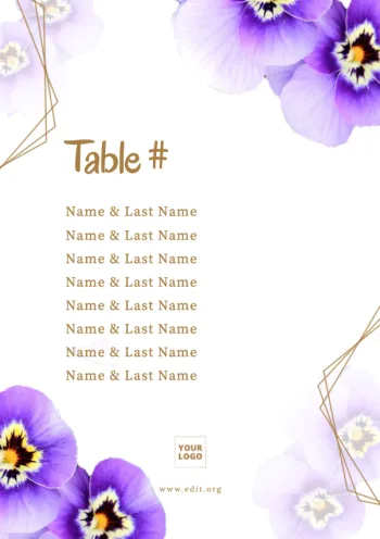 Edite um mapa de assentos