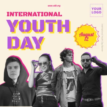 Edit a Youth Day theme