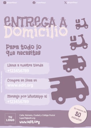 Edita una plantilla A4