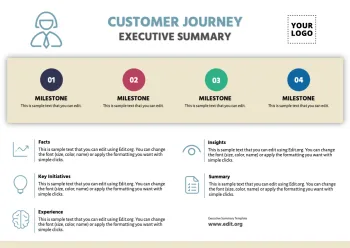 Edit an Executive Summary