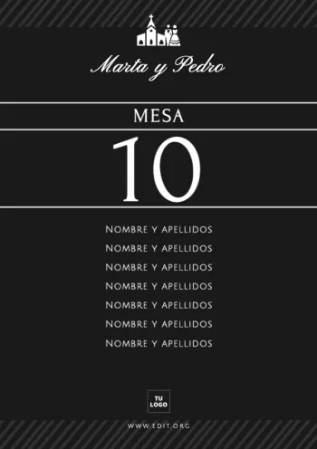 Edita un plan de asientos