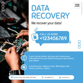 Edit a mobile repair template