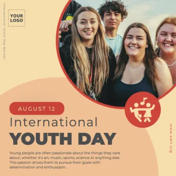 Edit a Youth Day theme