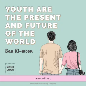 Edit a Youth Day theme