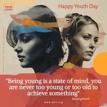 Edit a Youth Day theme