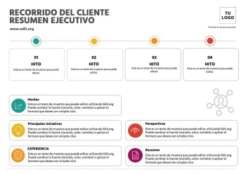 Edita un informe ejecutivo