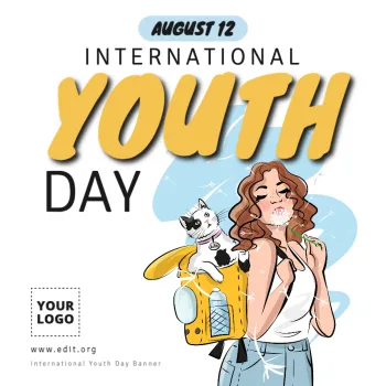 Edit a Youth Day theme