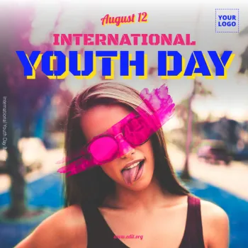 Edit a Youth Day theme