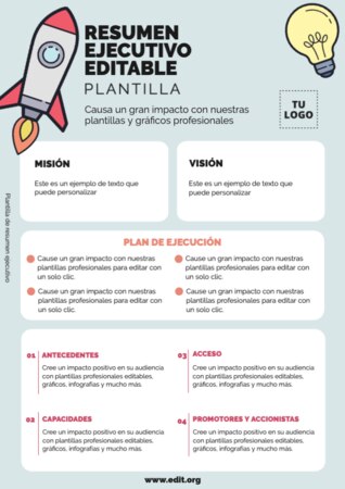 Edita una plantilla A4