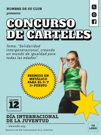 Editar una plantilla US letter