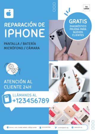 Edita una plantilla A4