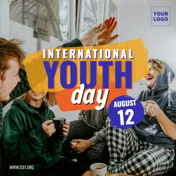 Edit a Youth Day theme