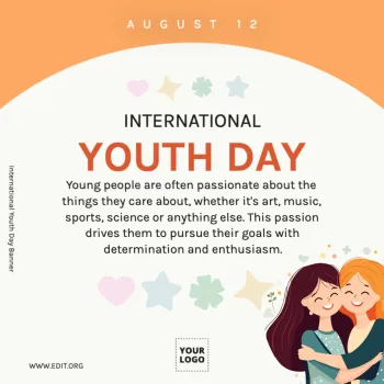 Edit a Youth Day theme