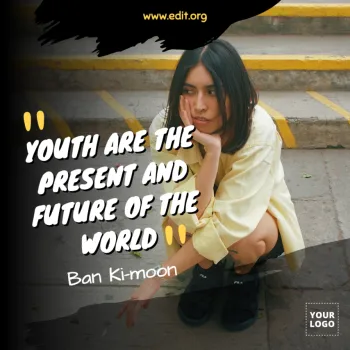 Edit a Youth Day theme