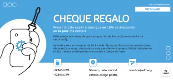 Crear tarjetas de regalo