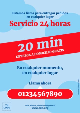 Edita una plantilla A4