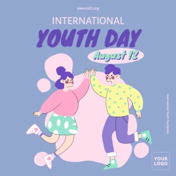 Edit a Youth Day theme